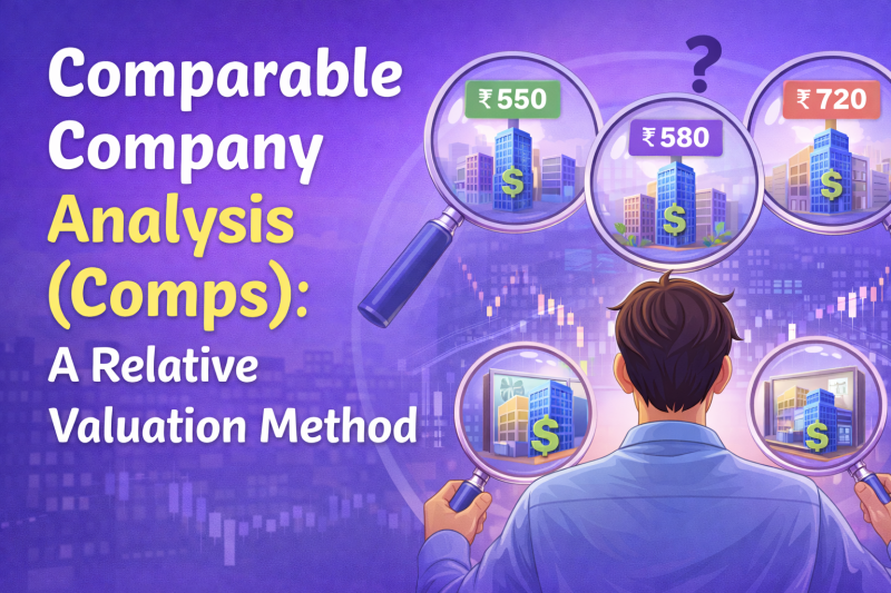 Comparable Company Analysis (Comps): A Relative Valuation Method